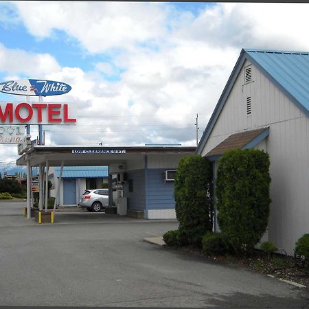 Blue And White Motel Kalispell Exterior foto